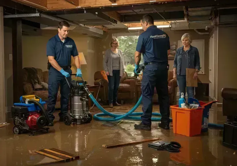 Basement Water Extraction and Removal Techniques process in Forked River, NJ